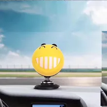 Большой зуб аромат для авто Кукольная голова встряхившая голову Игрушечная модель Симпатичные авто аксессуары домашние аксессуары для декорирования машины