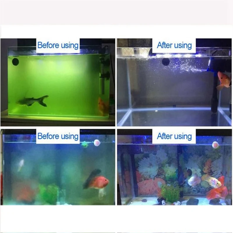 

Aquarium Fish And Shrimp Tank 20 ML Sterilization Algaecide Organic Carbon