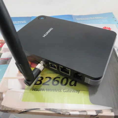 Беспроводной маршрутизатор Huawei B260a 3G fwt/с фиксированным беспроводным