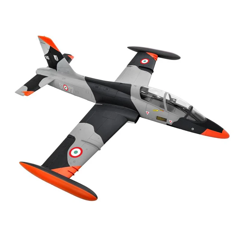 

8 CH Global Aerofoam Italian Air Force MB-339 (Turbine Ready) RC Turbine Jet