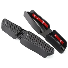 2 шт. автомобильное заднее сиденье с воздушным отверстием для AUDI A3 Seat LEON MK3 VW Golf 7 Mk7 Passat B8 2013- Skoda Octavia A7