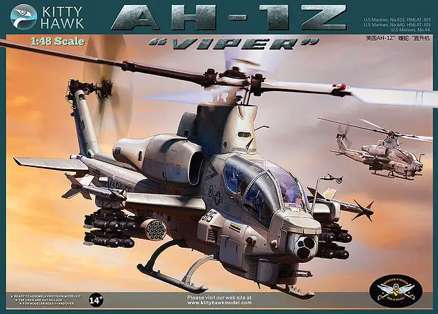 KITTY HAWK 1/48 AH 1Z VIPER вертолет # KH80125|helicopter nitro|helicopter chhelicopter airplane |