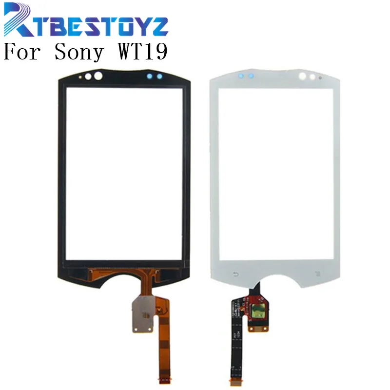 

RTBESTOYZ 3.2" LCD Touch Screen Digitizer Sensor Outer Glass Lens Panel Replacement For Sony WT19 WT19a WT19i