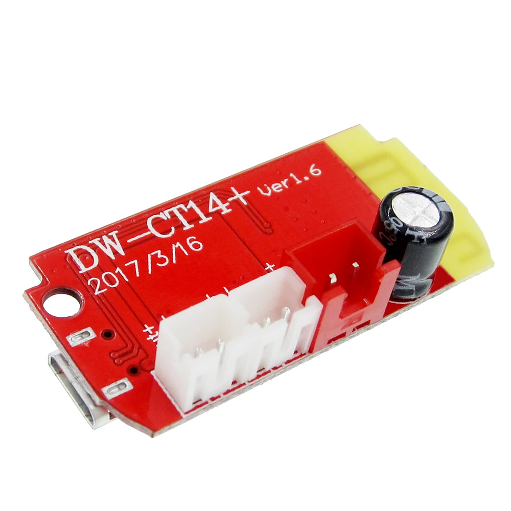 DC 3.7V 5V 3W Digital Audio Amplifier Board 6