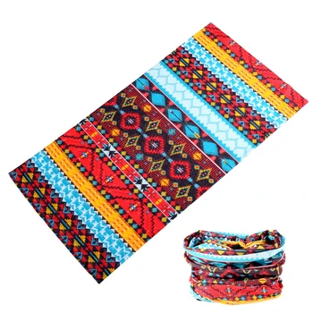 

Outdoor Sports headband on head Cycling Seamless Hunting Fishing foulard moto Bandana Neck Warmer Tubular Bicycle buffe Headwear