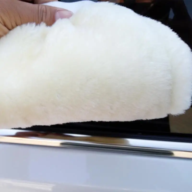 16 см* 27 см микрофибра плюшевая Автомобильная Детализация мягкая стирка рукавица стиральная перчатка чистящие средства перчатка для мытья машины