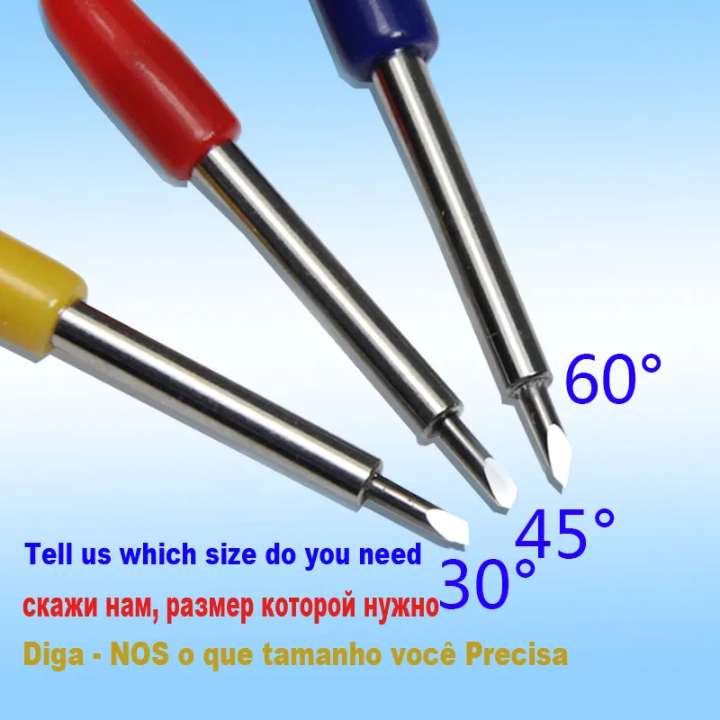 Buy 5pcs Roland Blade GCC Vinyl Cutter Plotter Knife