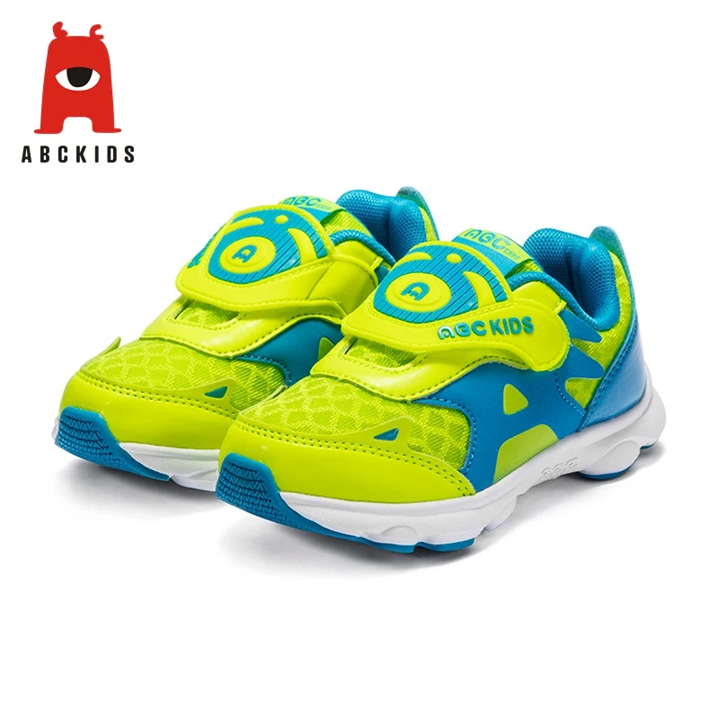 

Abckids Fashionable Net Breathable Boy Girl Soft Sole Sports Sneakers Casual Children's Shoes Boys Girls Sneaker