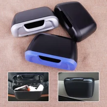 CITALL Универсальный Автомобильный прочный мини мусорный ящик, автомобильный чехол для мусора, держатель для мусора, ящик для мусора, ящик для хранения мусора