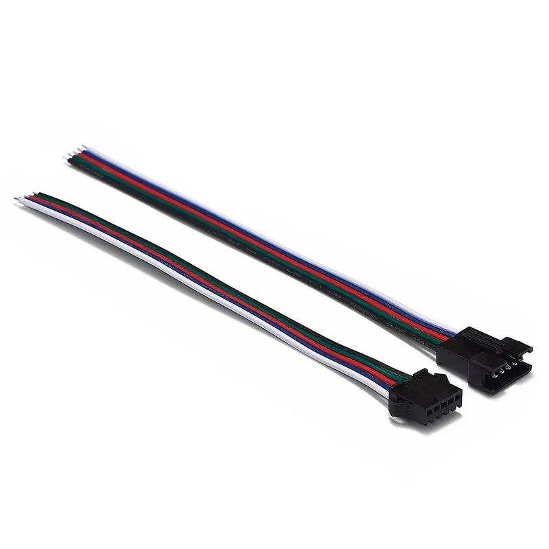 1000 пар 5 Pin женский мужской SM JST Соединительный кабель 0.3mm2 расширение провода шнур