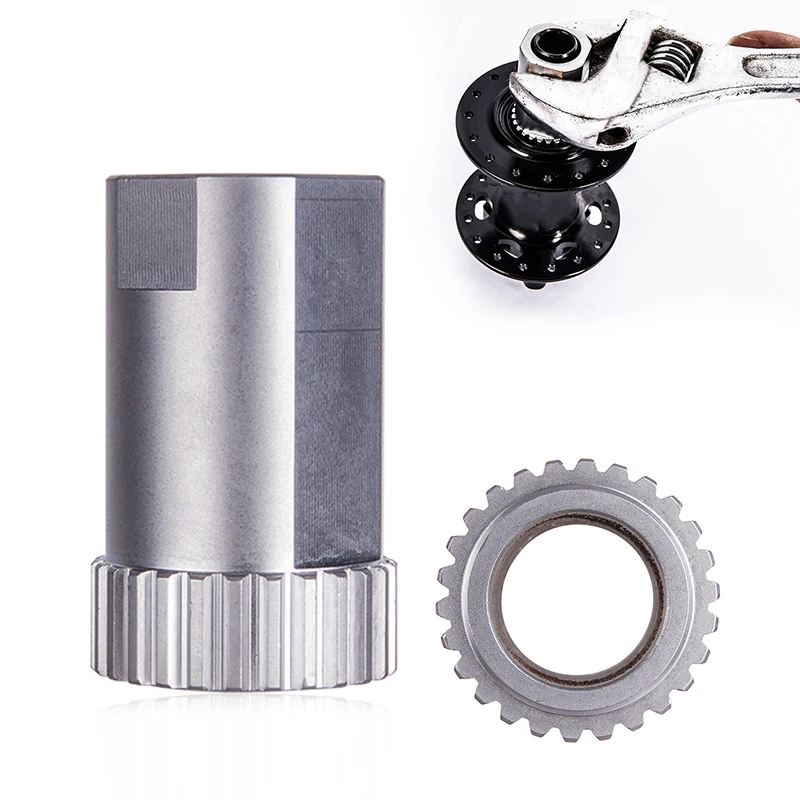 Hub Ring nut Remover Locking Installation Tool For DT Swiss Bicycle Star ratchet Chrome Wheel Mountain Bike Useful