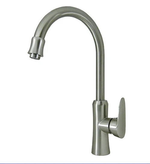 

Newly design deck mounted kitchen sink mixer tap with single lever hot and cold kitchen sink mixer taps / kitchen faucet