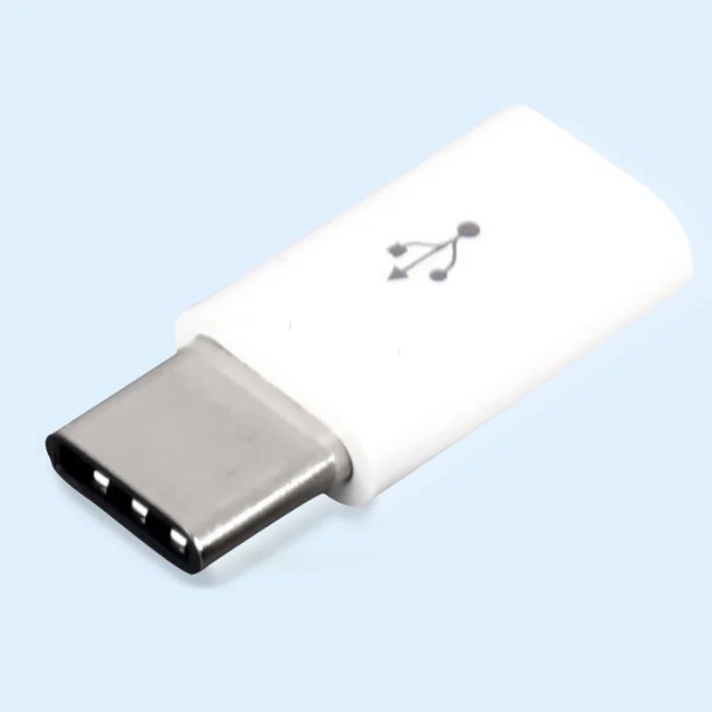 3 х usb type C мужской разъем для Micro USB Женский конвертер USB C адаптер Micro USB к type-C для samsung huawei Xiaomi lG