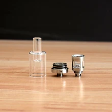 Leiqidudu Newest wax glass atomizer vaporizor pen atomizer fit ego 510 thread battery box mod e cigarette High temperature Leiqidudu Newest wax glass atomizer vaporizor pen atomizer fit ego 510 thread battery box mod e cigarette High temperature