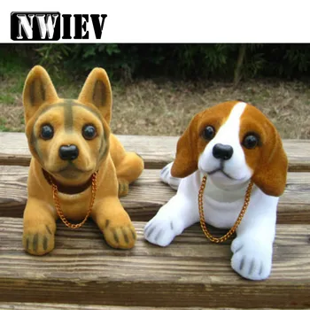 

NWIEV Car Styling Dog Decoration For BMW E46 E90 E60 Honda Civic 2017 Accord Chevrolet Cruze Aveo Captiva Lacetti Accessories