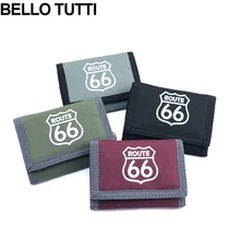 BELLO TUTTI мужские кошельки на застежке, Холщовый мужской кошелек, короткий кошелек, высокое качество, держатель для id карты, денег, сумки, клатч, портмоне, карман