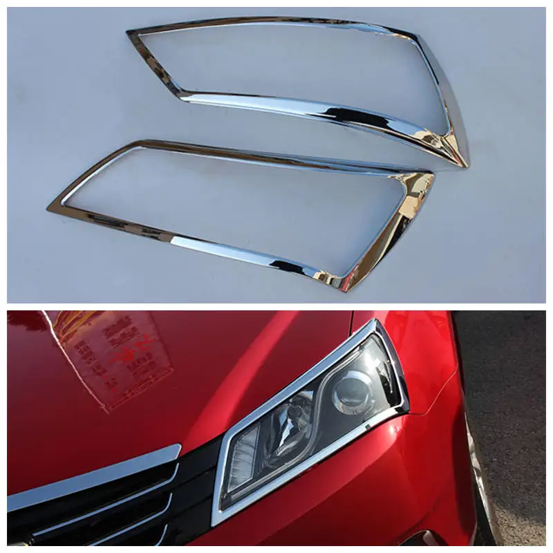 

Geely new Emgrand 7 EC7 EC715 EC718 Emgrand7 E7,EC7,Car Headlight decorative frame,front head light lamp trims cover,accessories