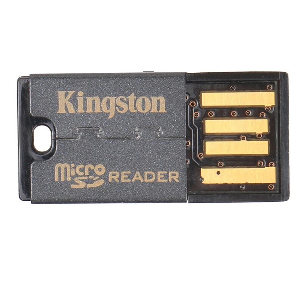 Kingston Micro SD Card Reader Portable USB 2.0 Computer Adapter SDHC SDXC TF Flash Memory Cardreader Laptop Accessories