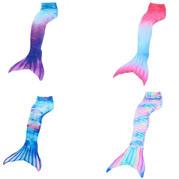 Girls Mermaid tail swimwear Little girls mermaid tail Swimwear Girls pool Swimming Mermaid cosplay costume Swimwear Accessories sbart 2mm neoprene diving wetsuits mermaid tail simulation fish scales mermaid tail children swimming swimsuit mermaid tail fins