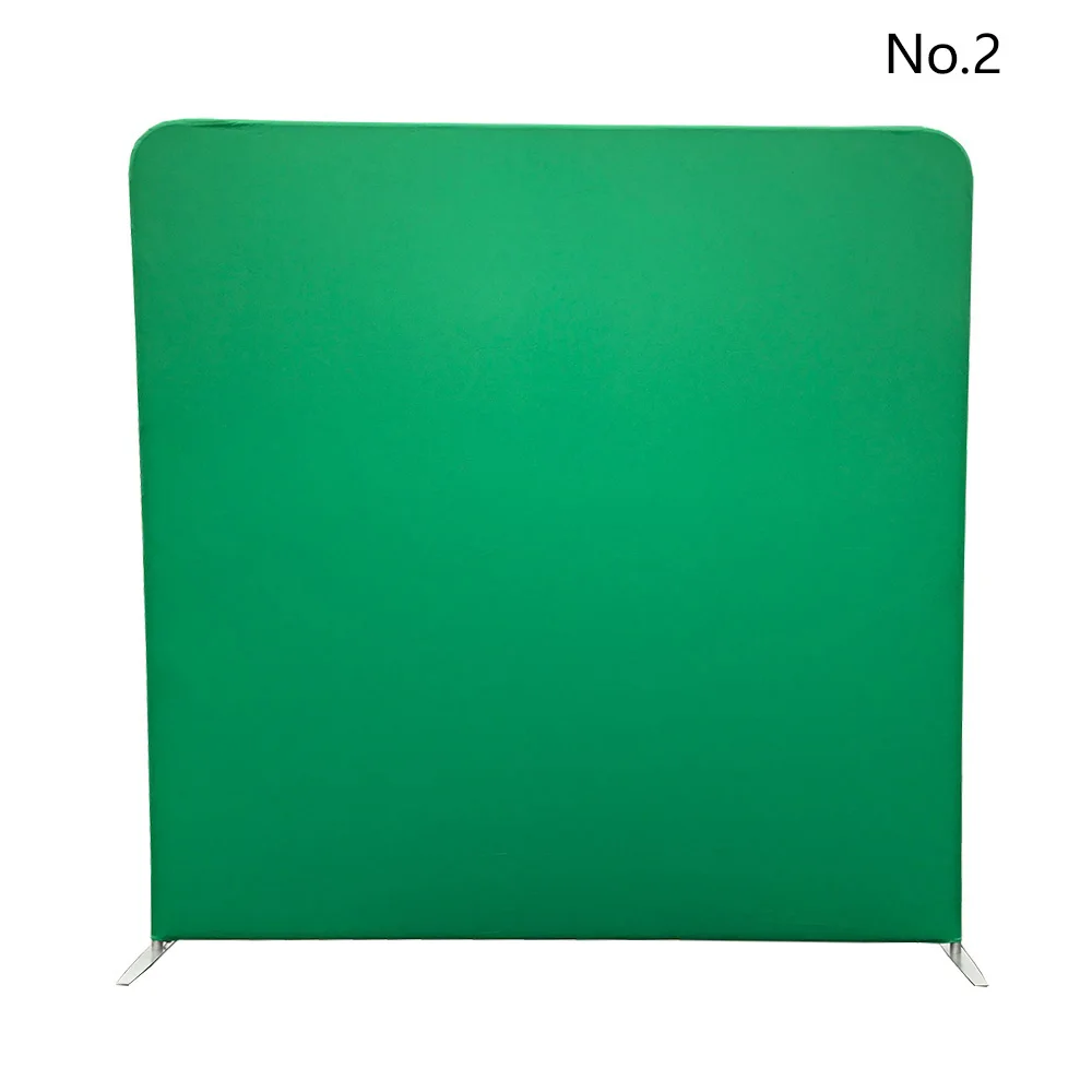 

Straight Pillow Case Backdrop Banner Stands Solid color photo booth backdrops