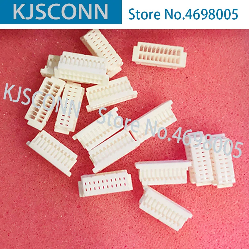 SHDR 20V S B CONN корпус SHD 20POS 1 мм белый разъем новый и оригинальный бесплатная