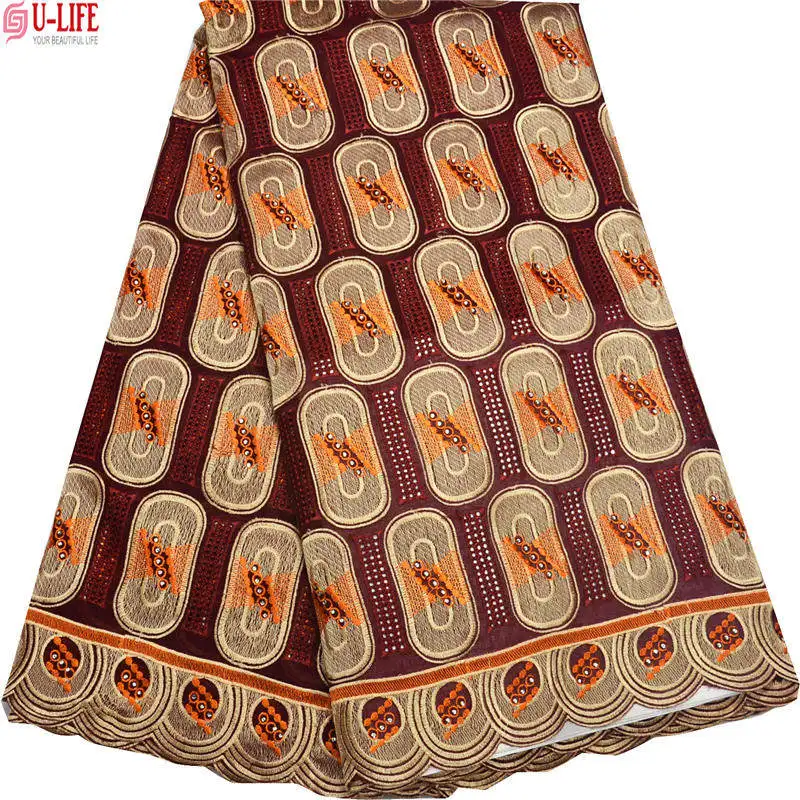 BG098-Wine red+Beige+Orange