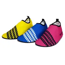 Мужская и женская Аква обувь быстро сохнет унисекс летняя обувь для носки Босиком тонкие туфли легкая дышащая обувь для плавания