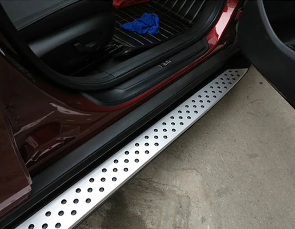  For BMW X1 E84 2010-2015 Car Running Boards Auto Side Step Bar Pedals High Quality Brand New Origin
