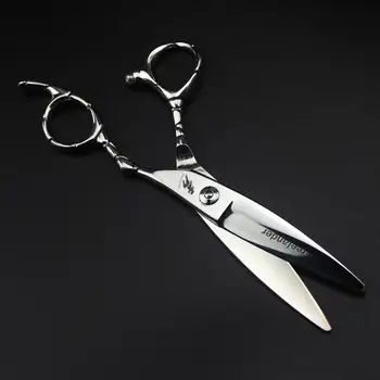 

6.0inchs Cutting Shear Japanese 440 Stainless Steel with Ergonomic Offset Handle