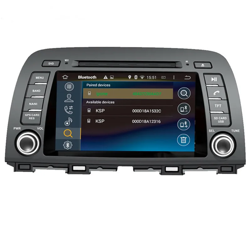 Clearance Octa Core 4G RAM 64G ROM Android 9.0 Car DVD Multimedia Player Auto GPS for MAZDA CX-5 2012- for MAZDA 6 GJ 2012- 15