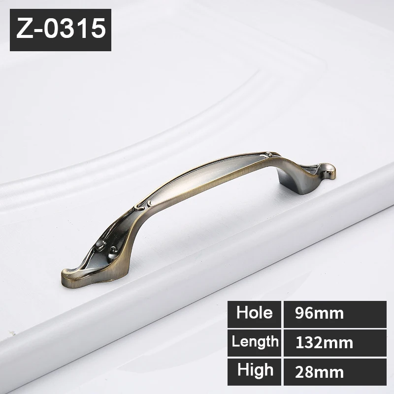 

aluminium alloy handles Kitchen Cupboard Cabinet Hardware Handles Knobs for Wardrobe Furniture Drawer