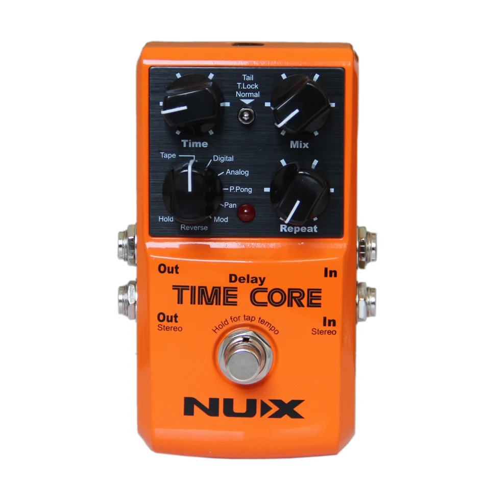 Buy NEW NUX Effect Pedal ,Time Core Up to 7 delay