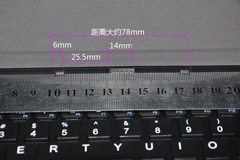 MAORONG TRADING Win8 планшет Магнитная клавиатура с сенсорной панелью для Onda V101W V102W 10,1 дюймов Универсальный кожаный чехол 10 дюймов