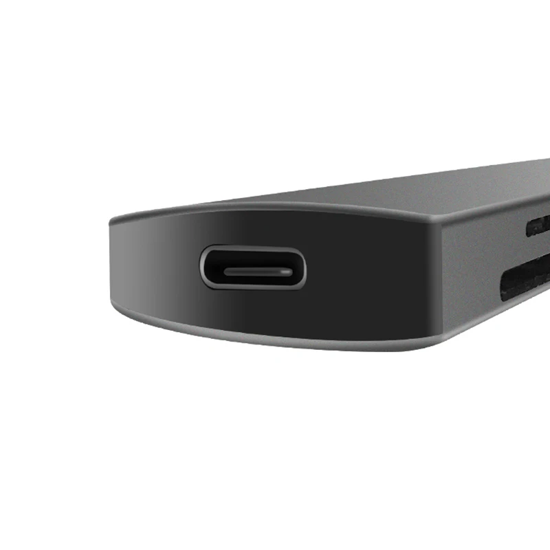 USB C хаб AMKLE 3 1 типа на 4K HDMI A 0 Type PD зарядный адаптер для ноутбука оснащенный только