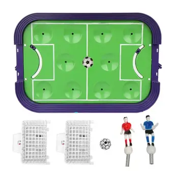 

Children Sports Toy Mini Table Football Board Game Desktop Soccer Field Model Building Blocks Kids Boys Soccer Toy Sports Gift