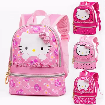 

2018 Sale New Arrival School Bags For Mochilas kt Backpack Zipper Head Of Children Nursery Schoolbag Satchel Mini Breathable