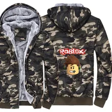 Super Warm Roblox Dab Noob Hoodies Sweatshirts For Men Thick - 