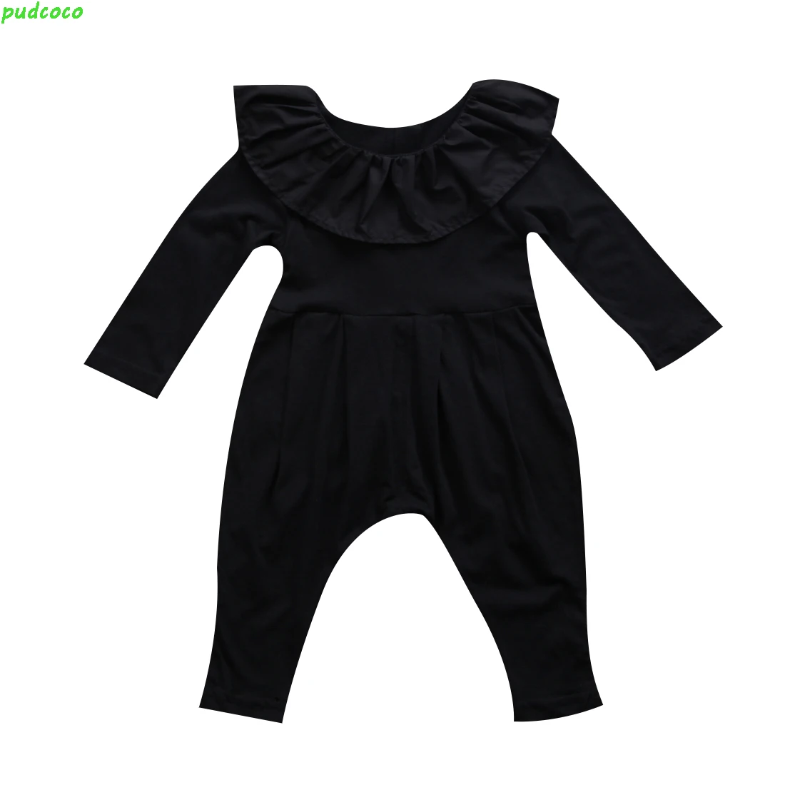 Lovely Newborn Baby Girls Rompers Cute Autumn 2017 NEW Toddler Kids