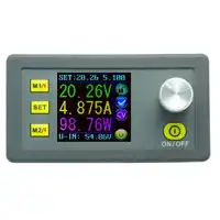 DP50V5A voltmeter color LCD Display Constant Voltage current Step-down Programmable DC Power module buck converter ammeter
