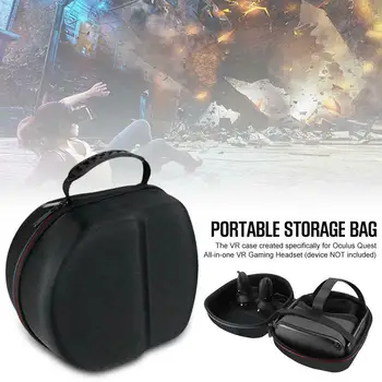 

Fashion Travel Case Storage Box for Oculus Quest Gaming Headset Controllers GDeals