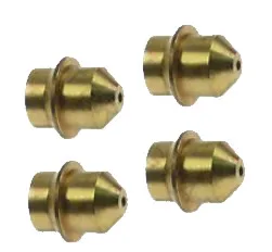 

PACK OF 4 x ELECTROLUX 026717 LPG GAS INJECTORS 0.95mm BORE ZANUSSI ALPENINOX