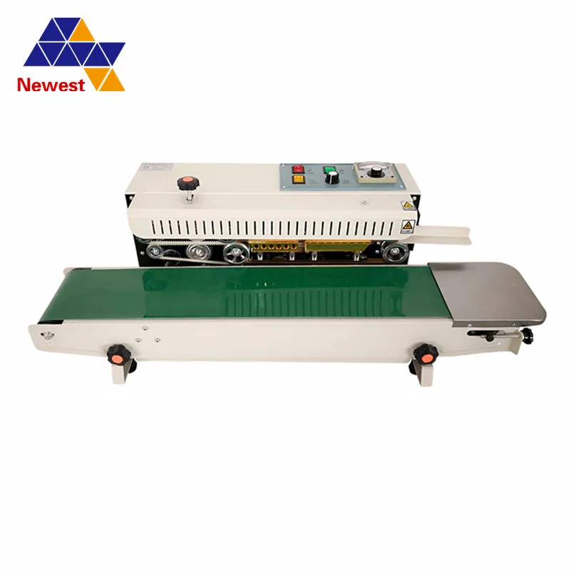 

FR-900 Automatic Horizontal Continuous Plastic Bag Band Sealing Machine Sealer/Auto Sealing Machine Continuous For Seal Bags