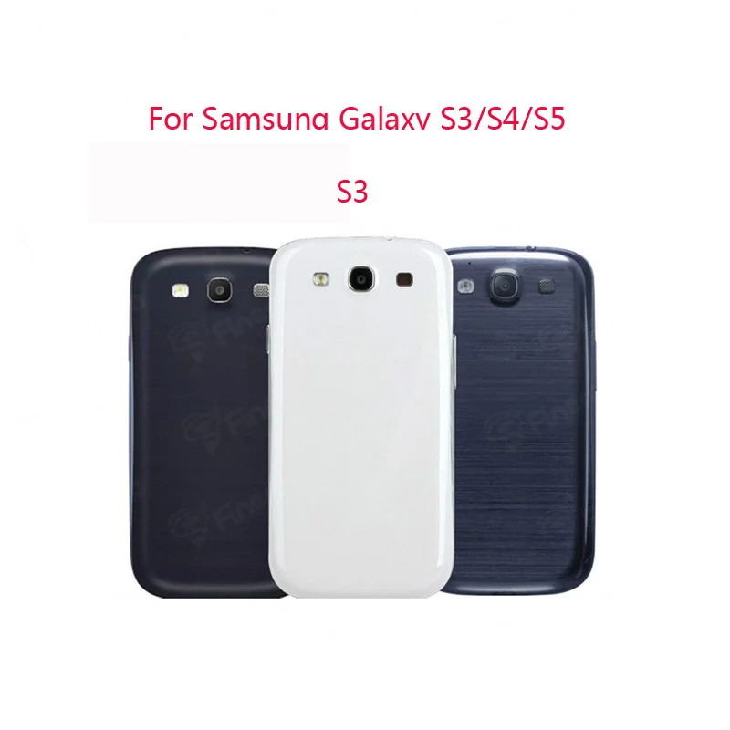 Крышка батарейного отсека для Samsung S3/S3 Mini/S4/S4 Mini/S5|Корпусы и рамки мобильных