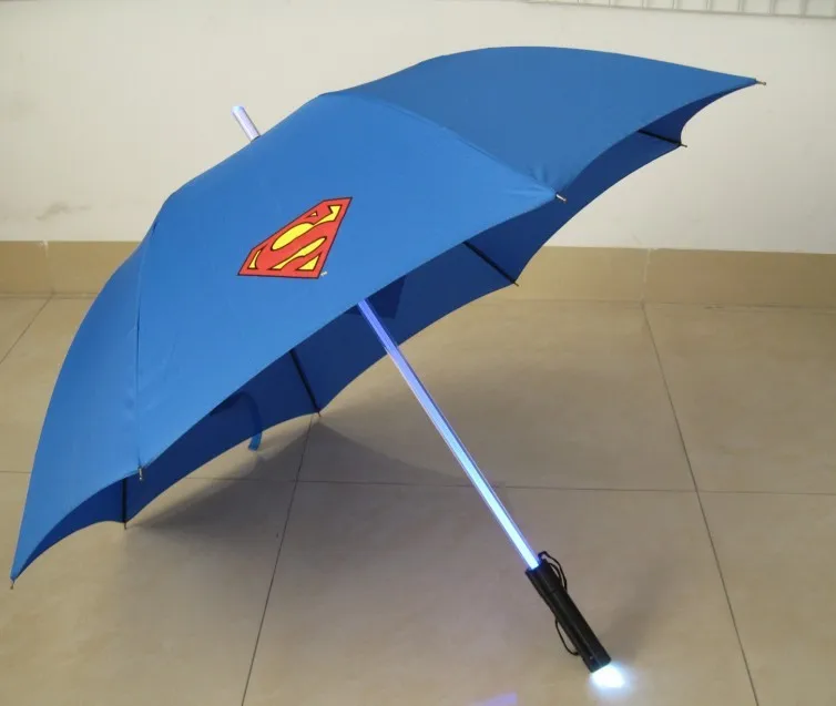Superman vs Batman Umbrella with Whistle Kids Umbrella Kids Gift 