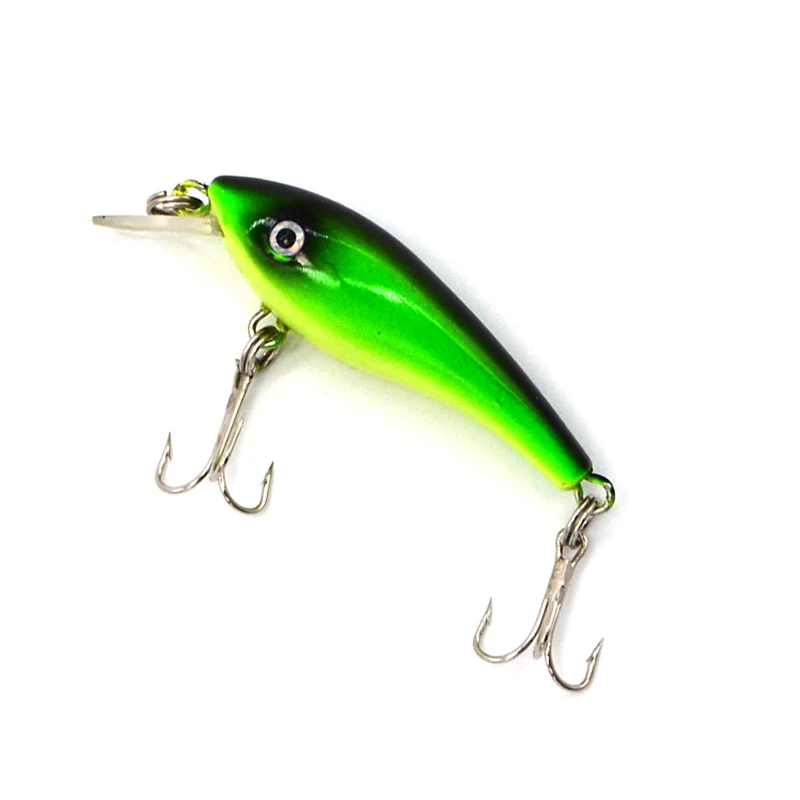 1Pcs Artificial Bait font b Floating b font Minnow font b Fishing b font Lure Laser