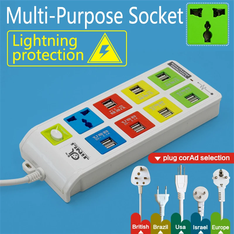 

multi USB socket with 3Meter 10Ft
