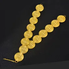 Эфиопский головной убор ювелирные изделия золотистый цвет волос украшение для головы африканские эритрейские Habesha ювелирные изделия Свадебные подарки