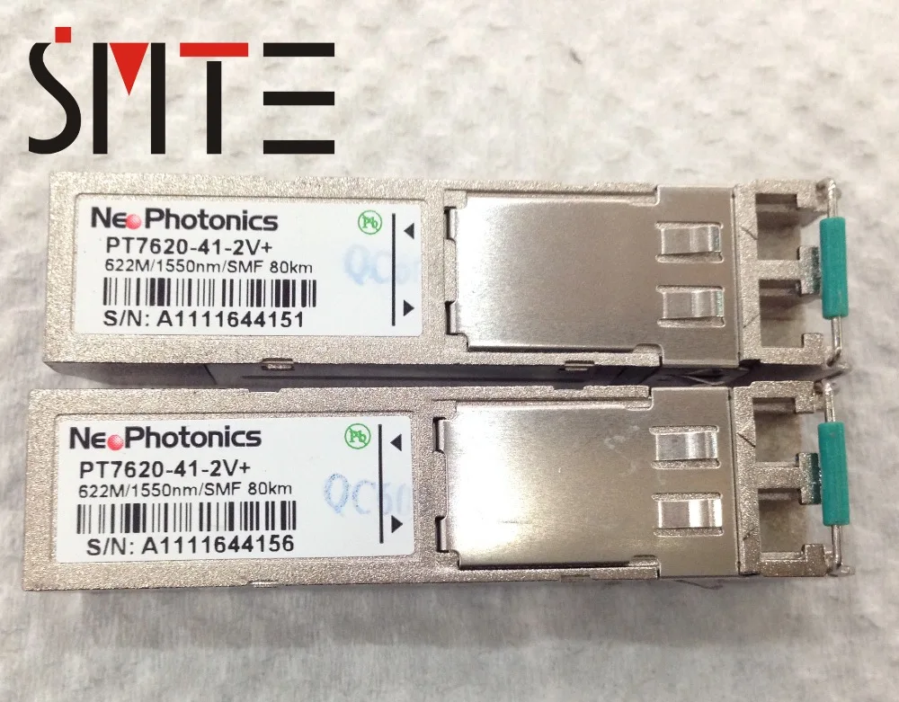 NeoPhotonics PT7620-41-2V+ 622 м/1550 нм/SMF 80 км одномодовый SFP модуль
