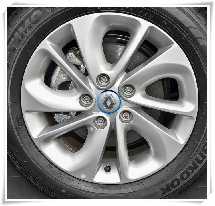 

Hot Sale Car Styling Ring Wheel Hub Decoration Circle for Renault megane 2 megane 3 scenic laguna 2 Captur fluence Latitude CLIO