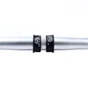 4PCBicycle Handlebar Conversion Sheet 25.4 to 31.8 mm Installation Aperture Adjust Transformer MTB Road Bike Fixed Gear Foldable ► Photo 3/6